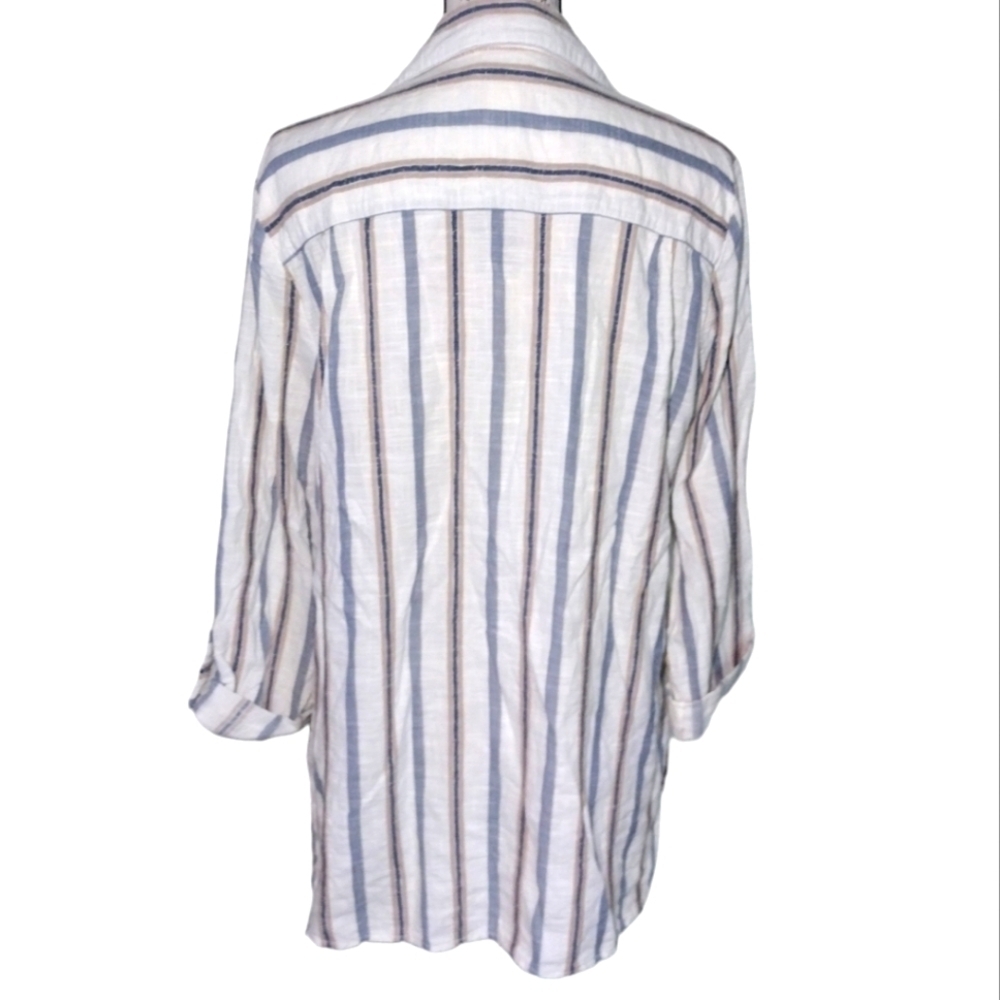 Ruby Rd. 100% Cotton Tunic - Picture 4 of 6